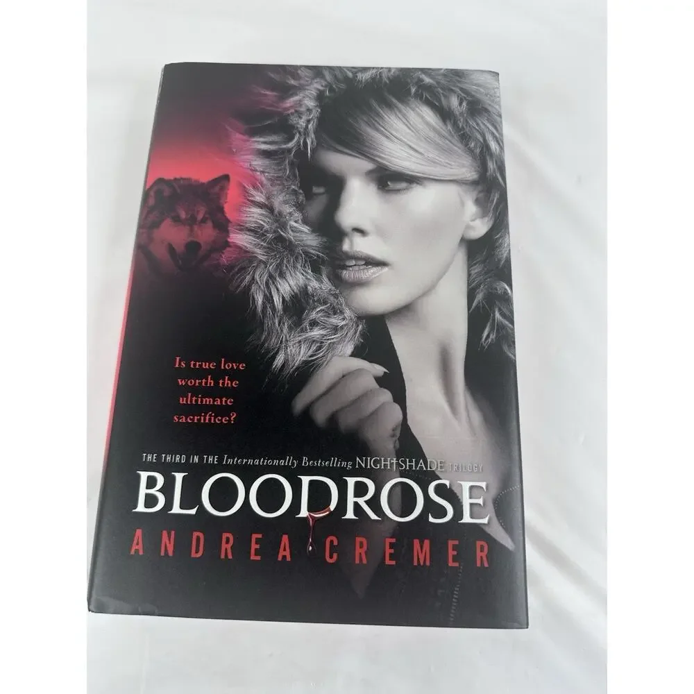 Nightshade Snakeroot Rise Rift Bloodrose By Andrea Cremer YA Series Lot of 5
